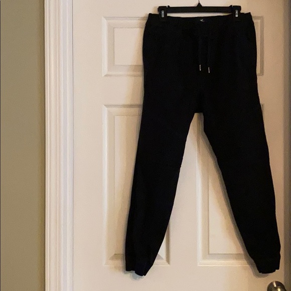 Hollister black joggers - Picture 1 of 5